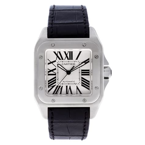 cartier square watch mens